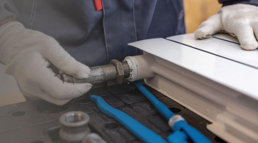 Professional water heater repair services in Kosciusko, MS